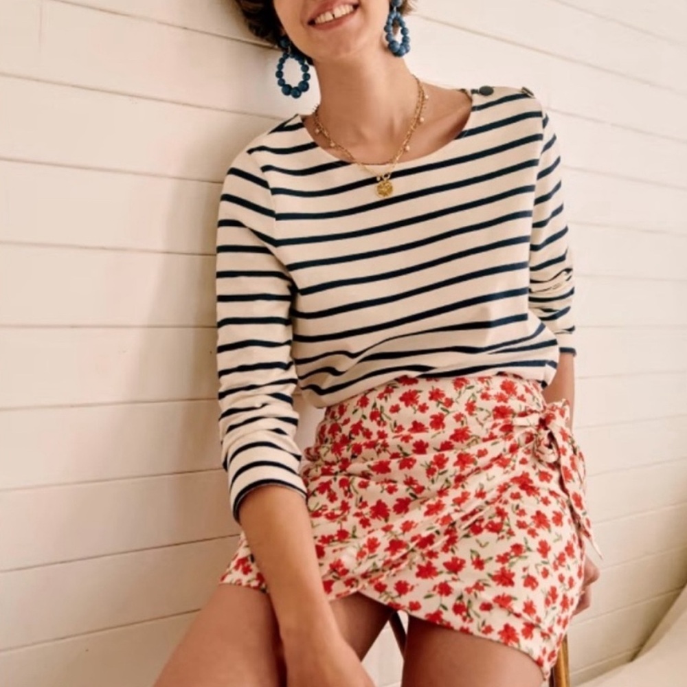 Sézane Pacome Mini Skirt